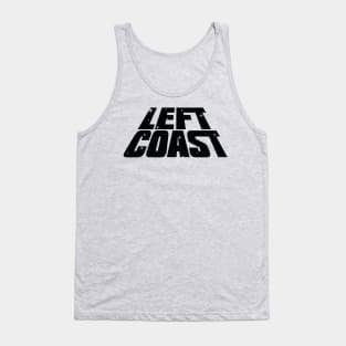 Left Coast SW Space Logo Tank Top